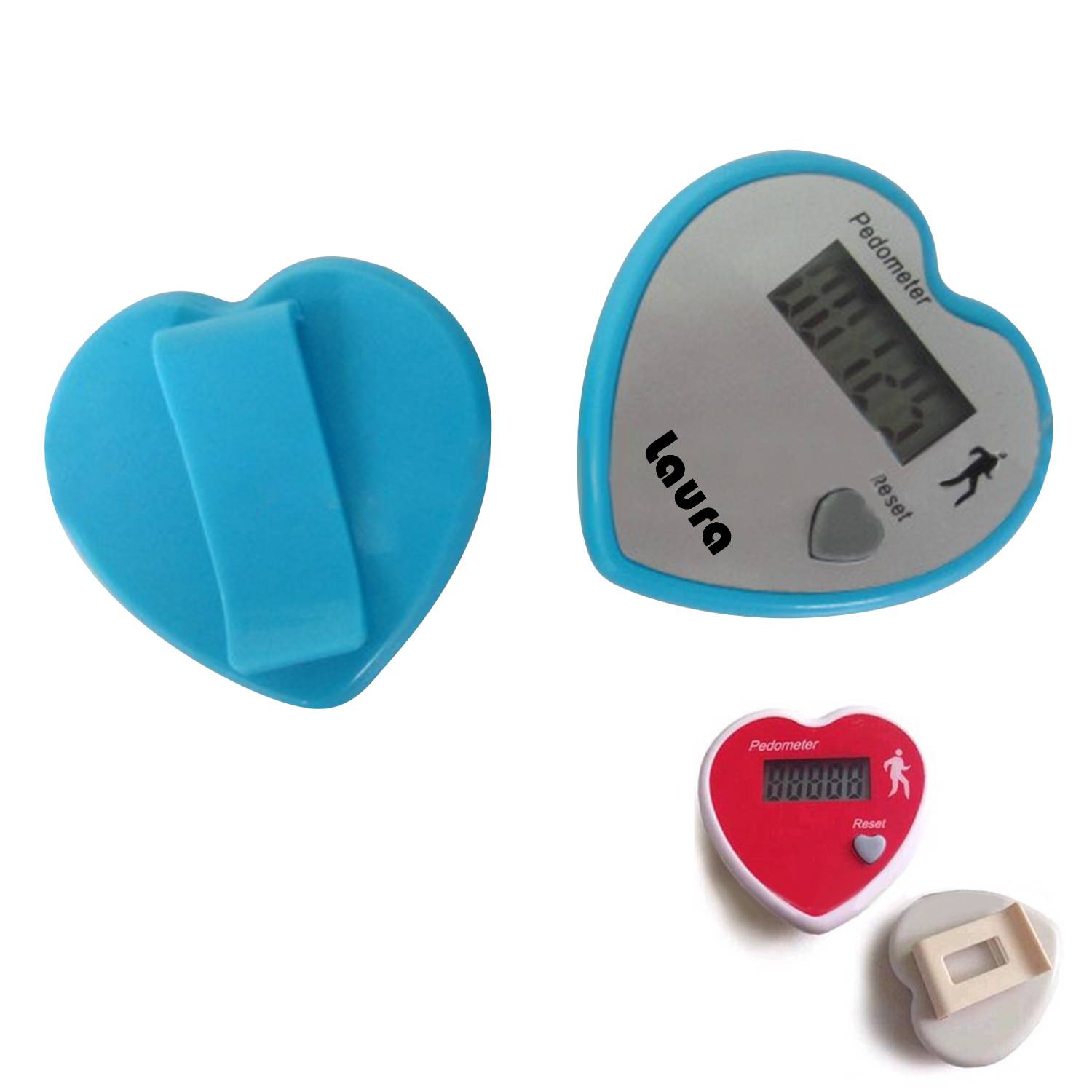 Heart Shape Pedometers 2