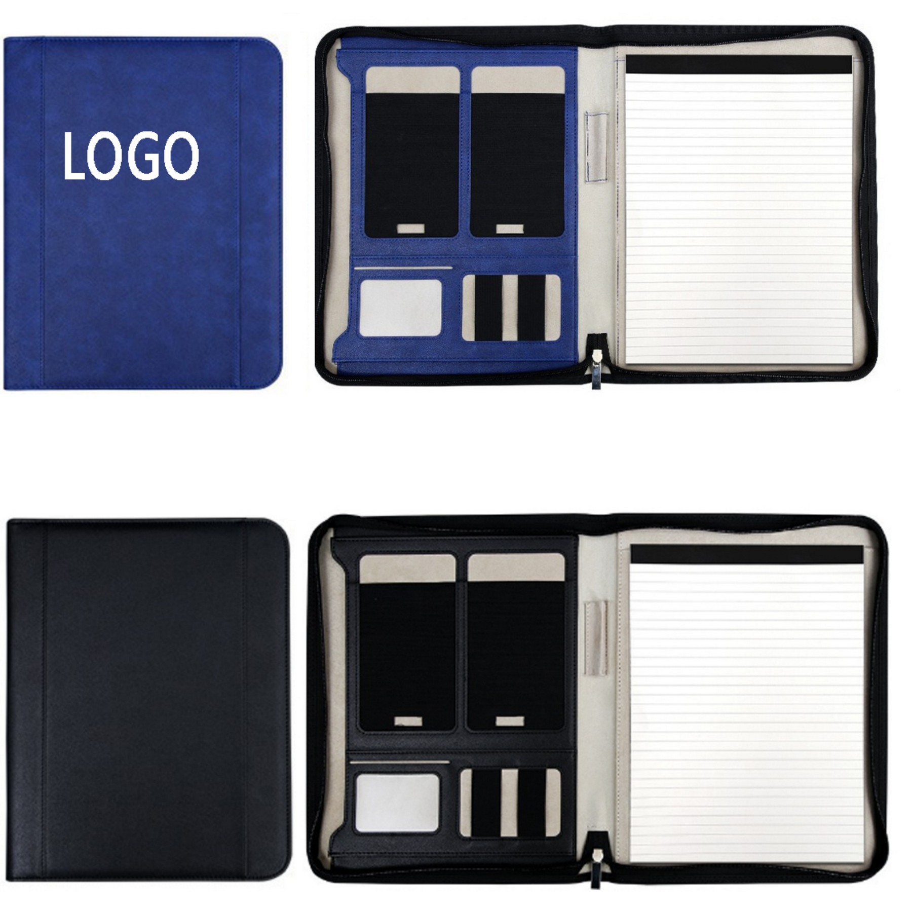 Zippered Portfolio Organizer