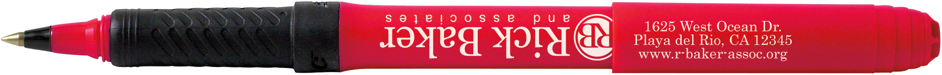 BIC® Grip Roller Pen