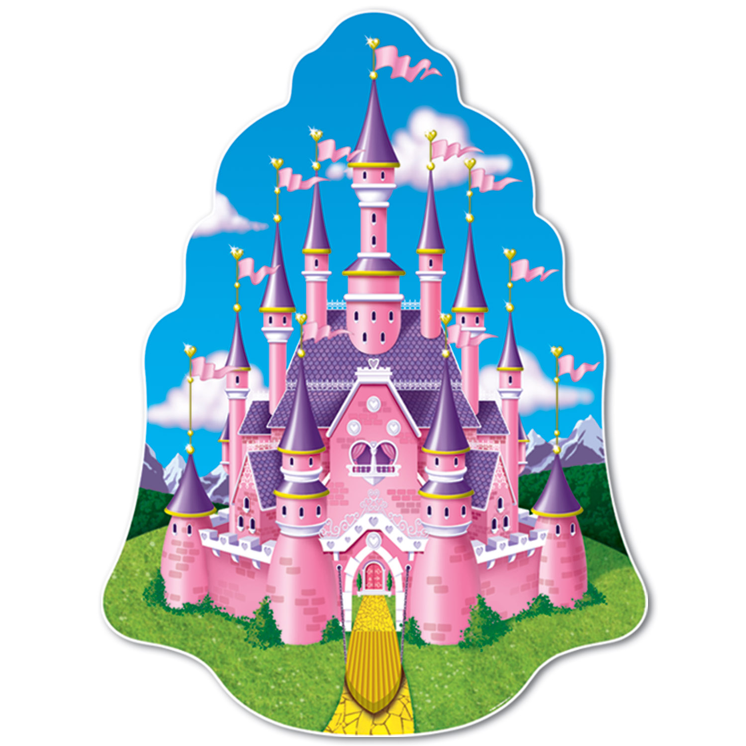 Princess Castle Wall Plaque