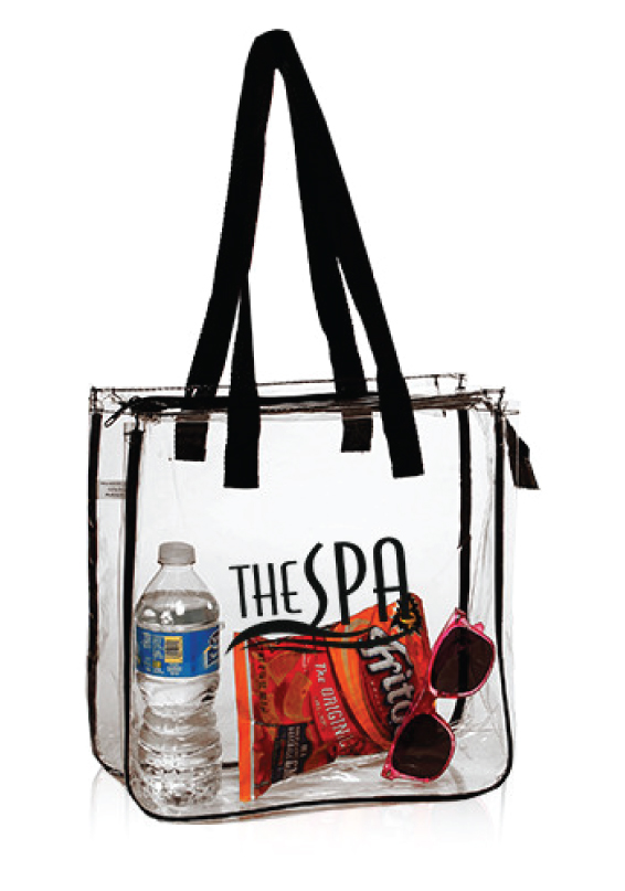 Clear Tote Bag 1