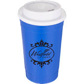 The Traveler Insulated Cup 16 oz. w/ Lid 16
