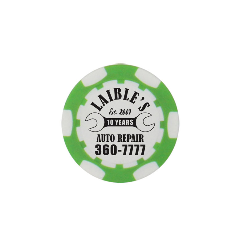 Direct Print Poker Chip 12