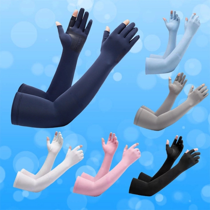 UV Sun Protection Cooling Arm Sleeves 5