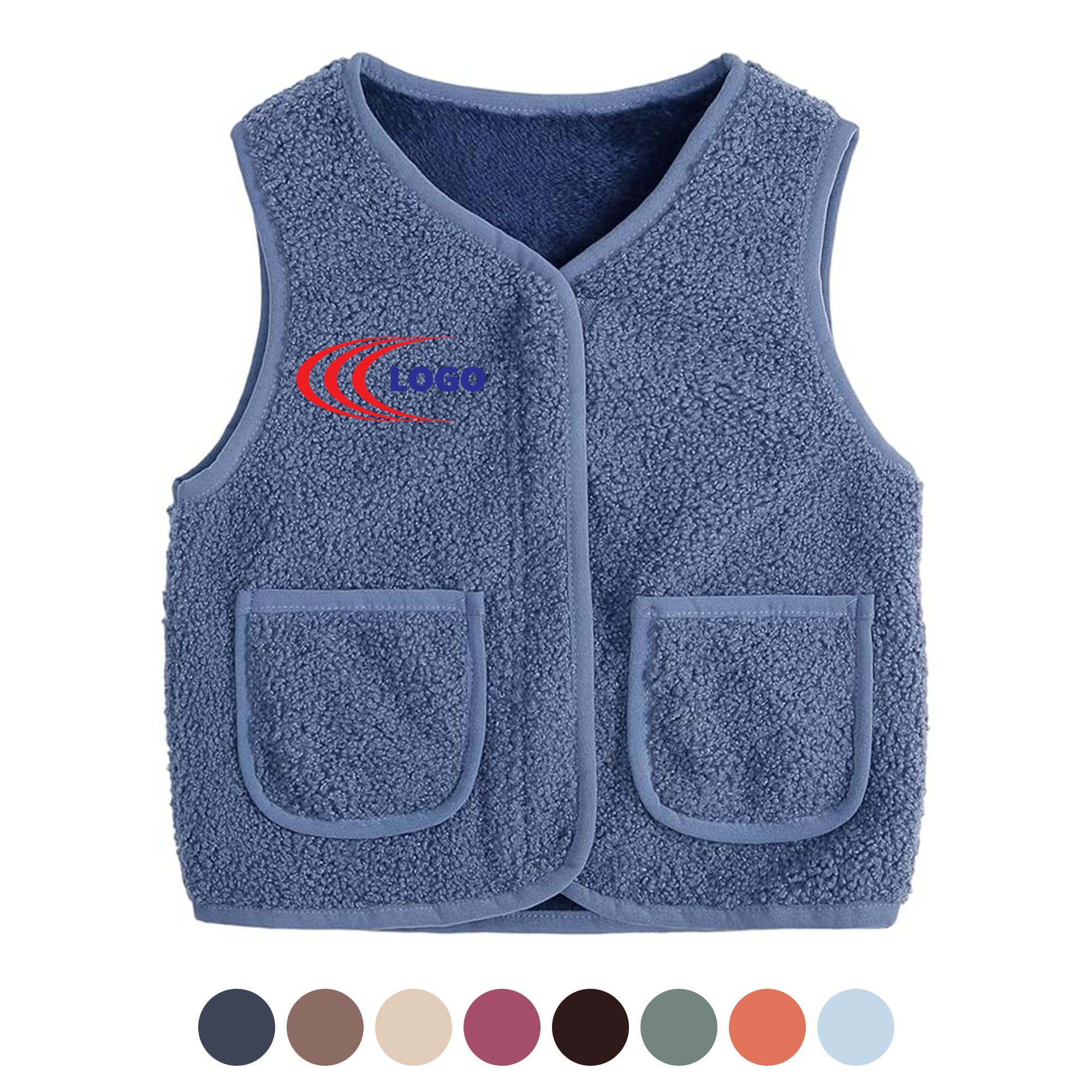 Baby Winter Warm Sleeveless Jacket MOQ20 2