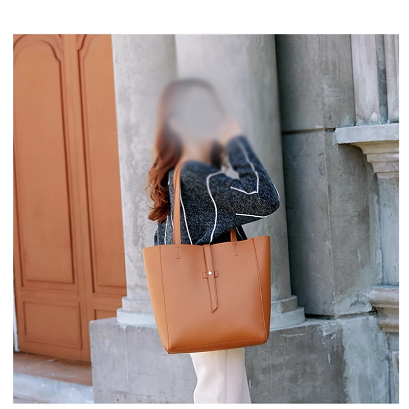large handbag for women Leather tote bags 5