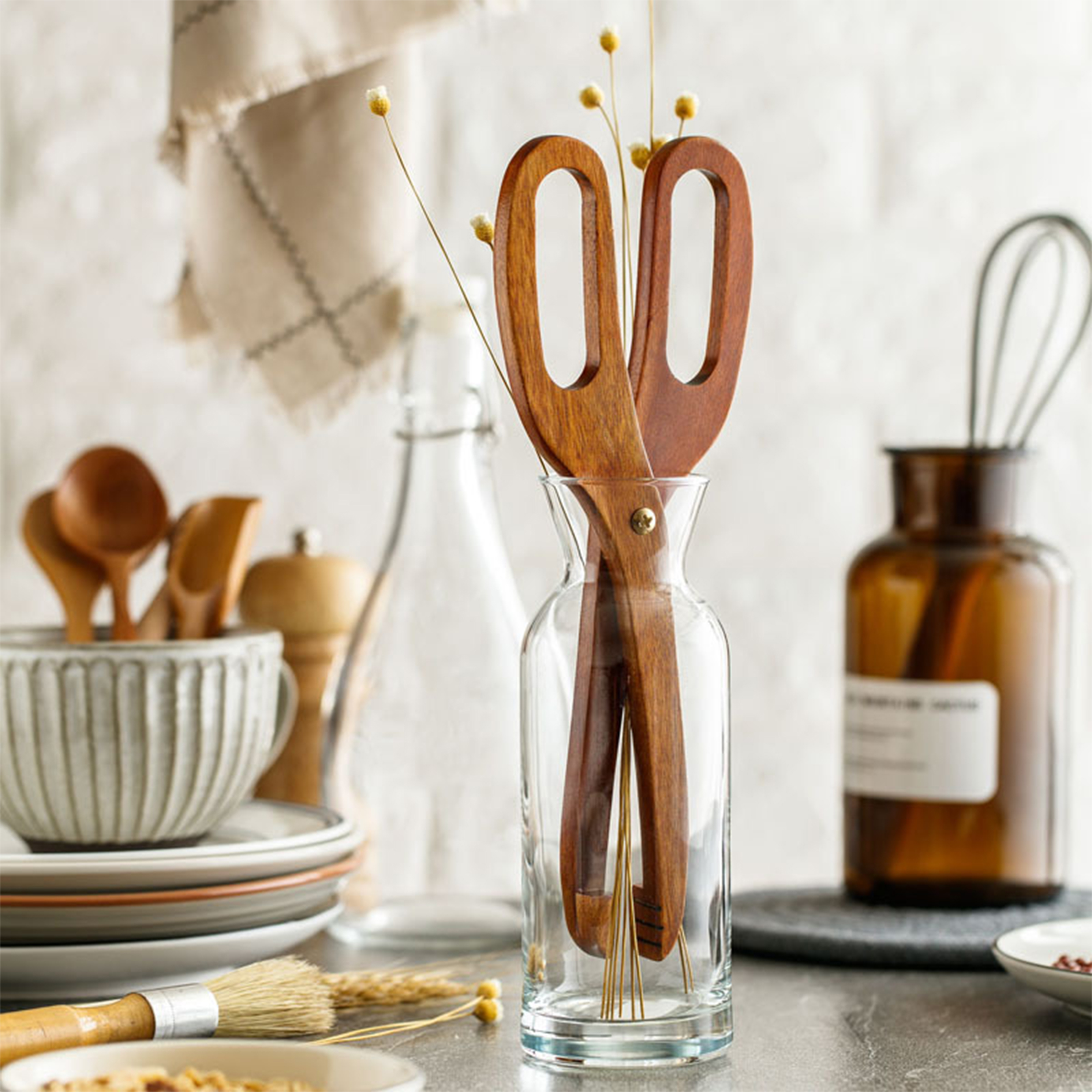 Wood Baking Bread And Cake Toppers 3