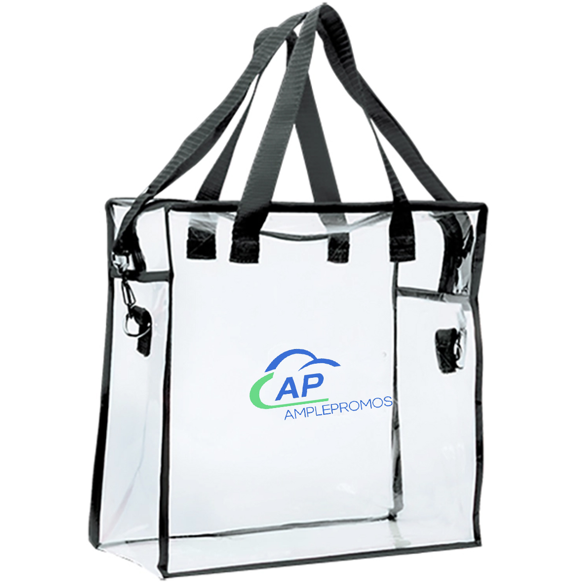 Clear Stadium Bag 1