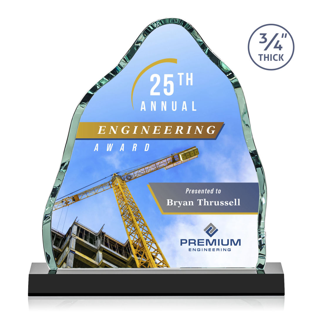 Dunwich VividPrint™ Award - Black 6