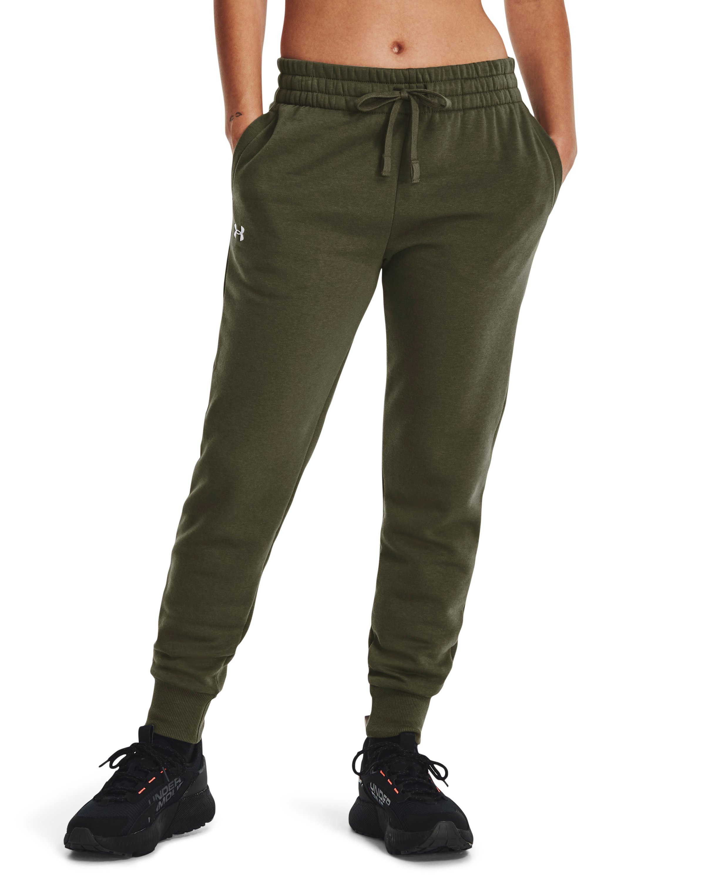 UA Rival Fleece Women's Joggers 4