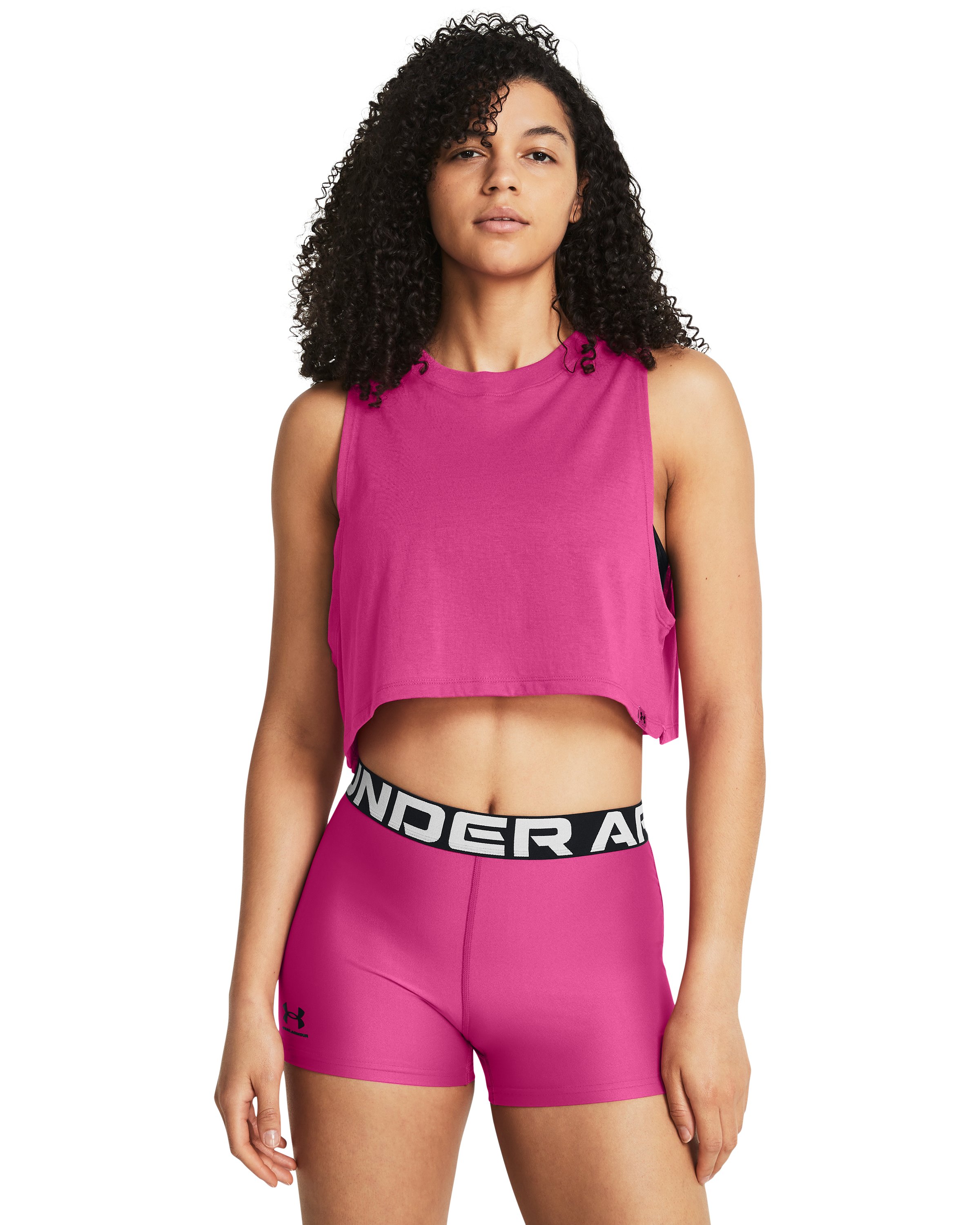 UA Campus Women's Crop Tank 5