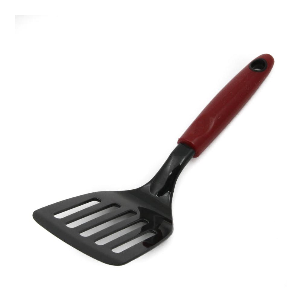Slotted Spatulas - Red Nylon 11" 2