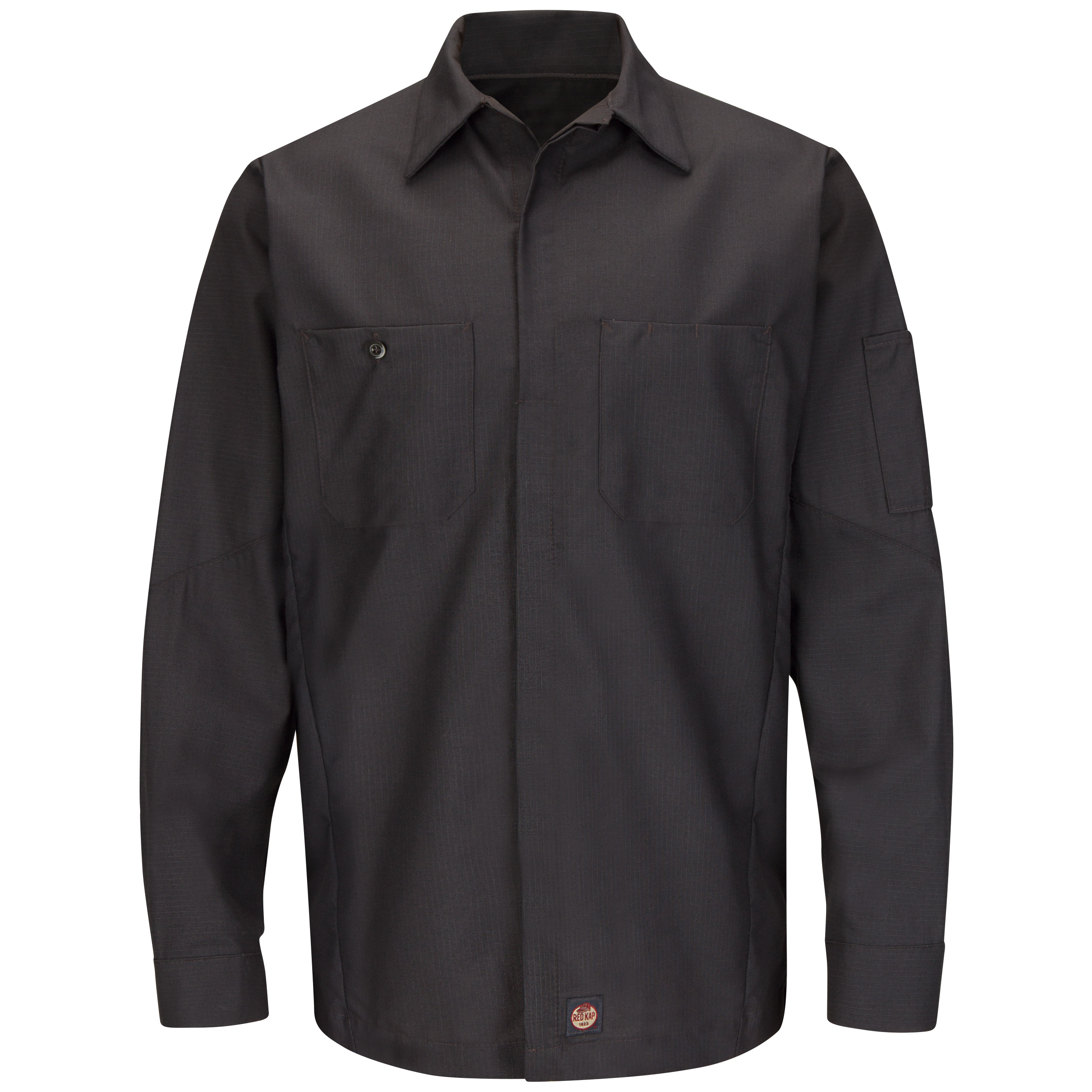 Red Kap® Men's Long Sleeve Solid Crew Shirt 2