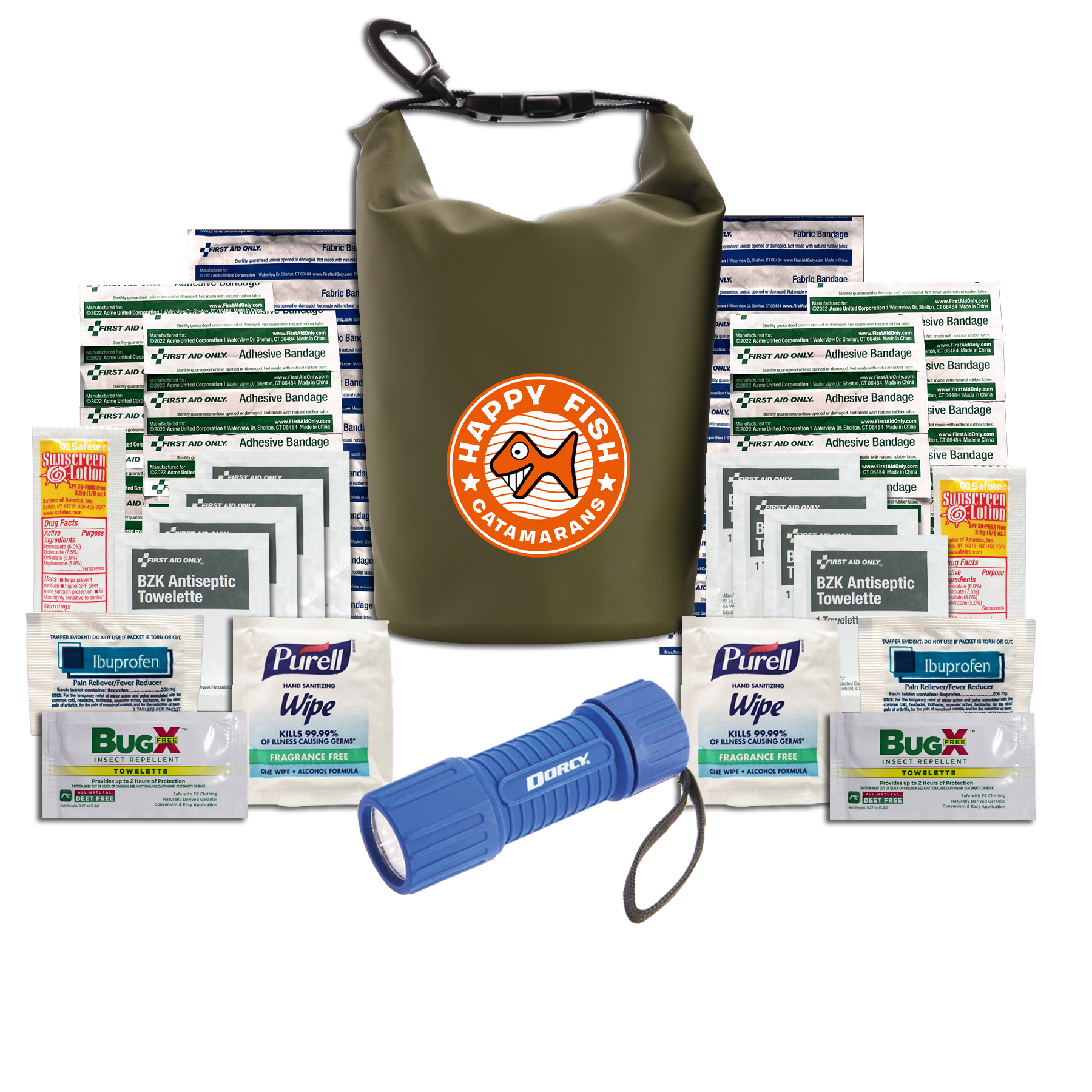 Fishing & Boating First Aid Kit 16