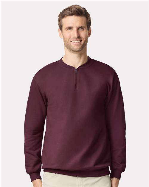 Unisex Softstyle® Midweight Quarter-Zip Sweatshirt - SF008 41