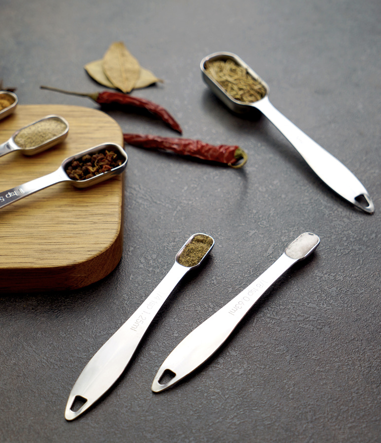 Stainless Steel Measuring Spoons Set 2