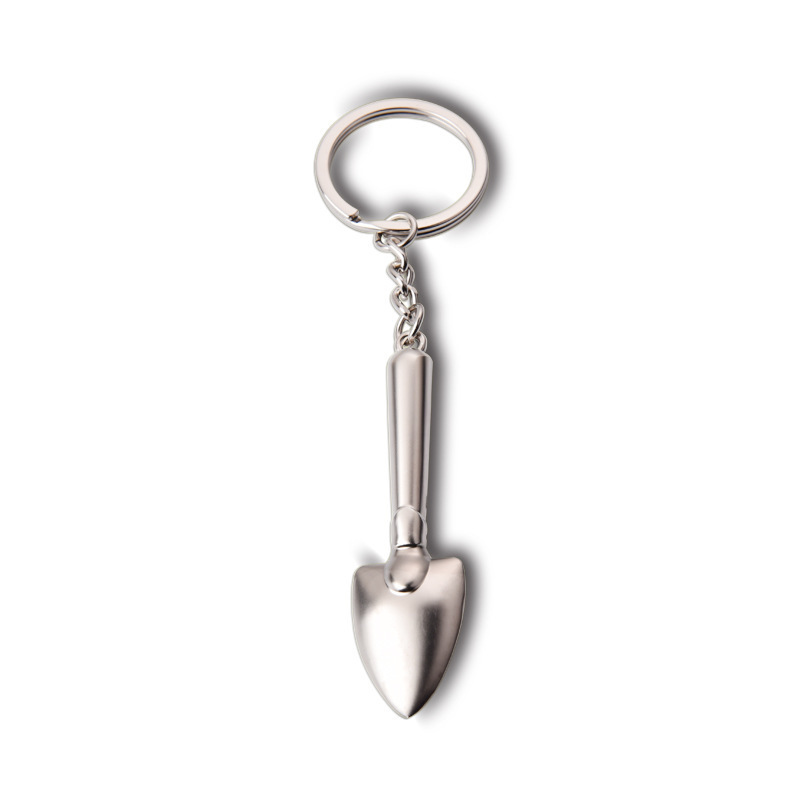 Mini Tools Model Shovel Keychain 4