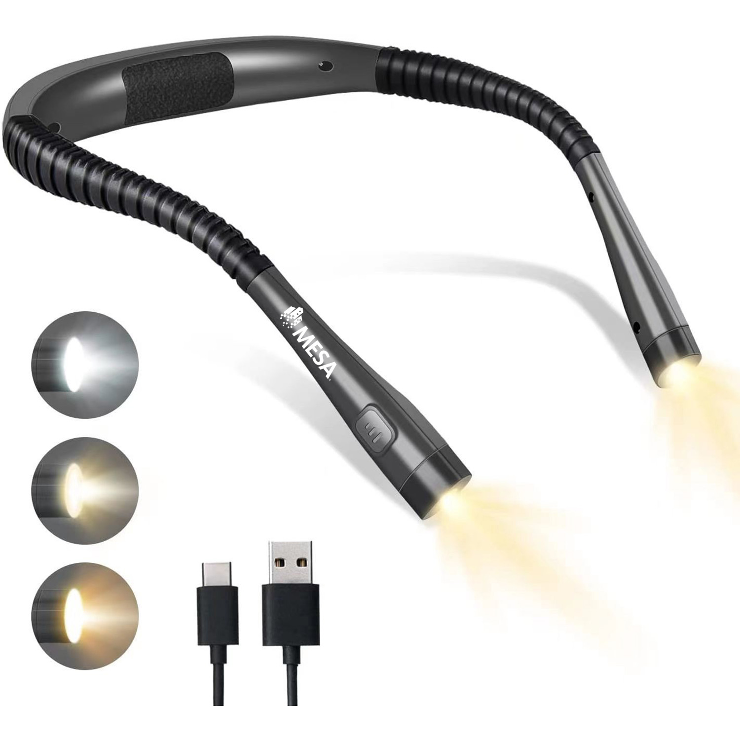 Rechargeable Neck Reading Light — view 1 of 2