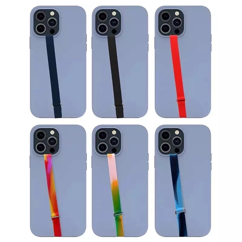 Silicone Phone Strap Ropes Grip Loop 9