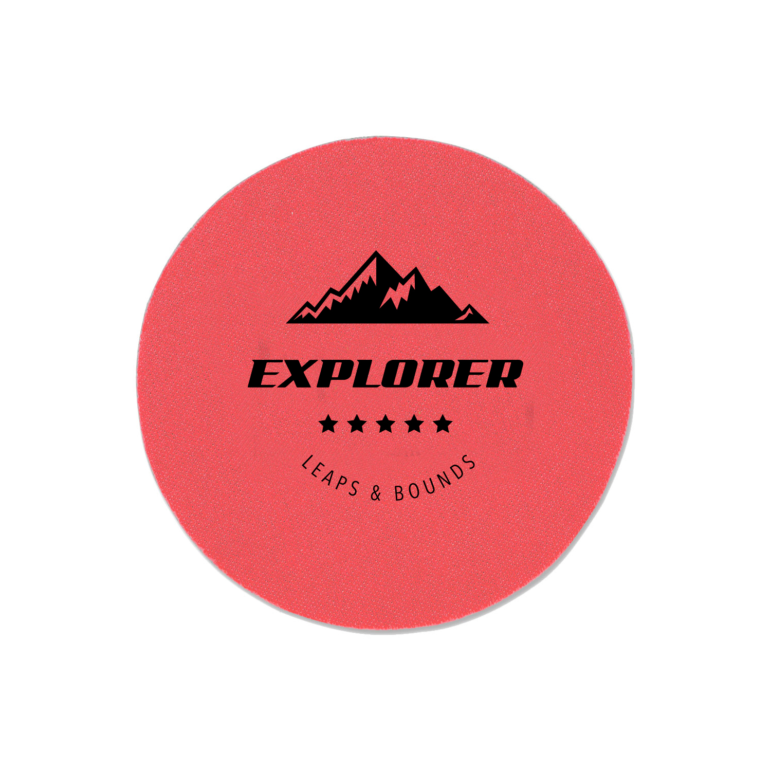 Round Foam Coaster 18