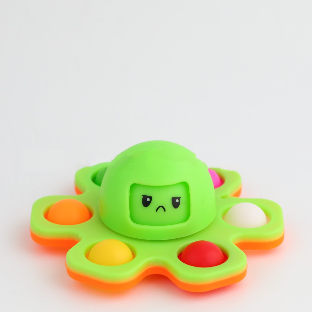 Face-Changing Octopus Fidget WTinner Toy 2