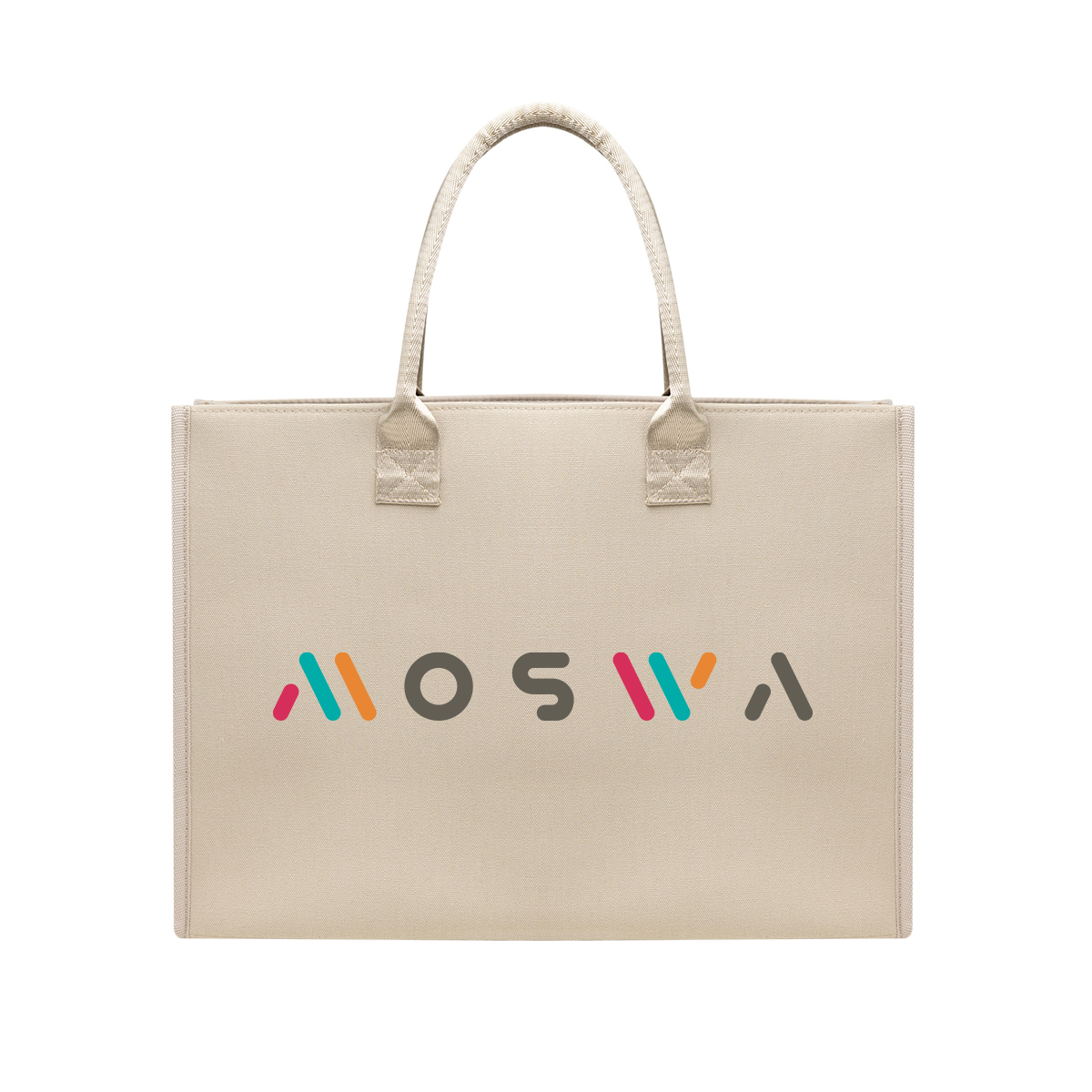 Polly Large Shopper Tote Bag, custom tote bag with logo imprint 4