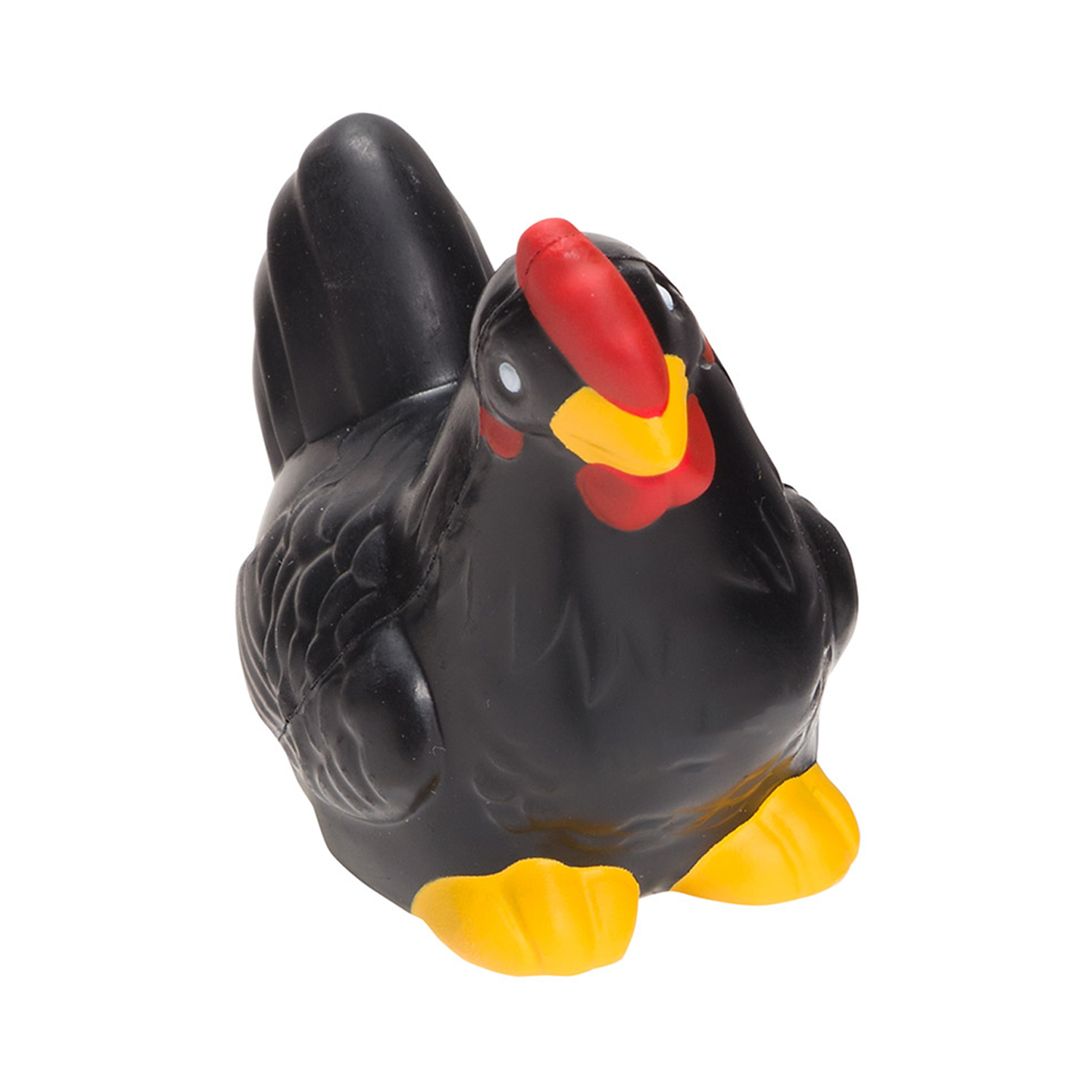 PU Rooster Shape Stress Relief Toy 5