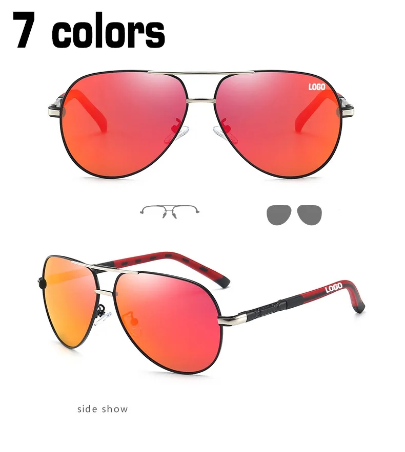 Polarized Aviator Sunglasses UV400 8