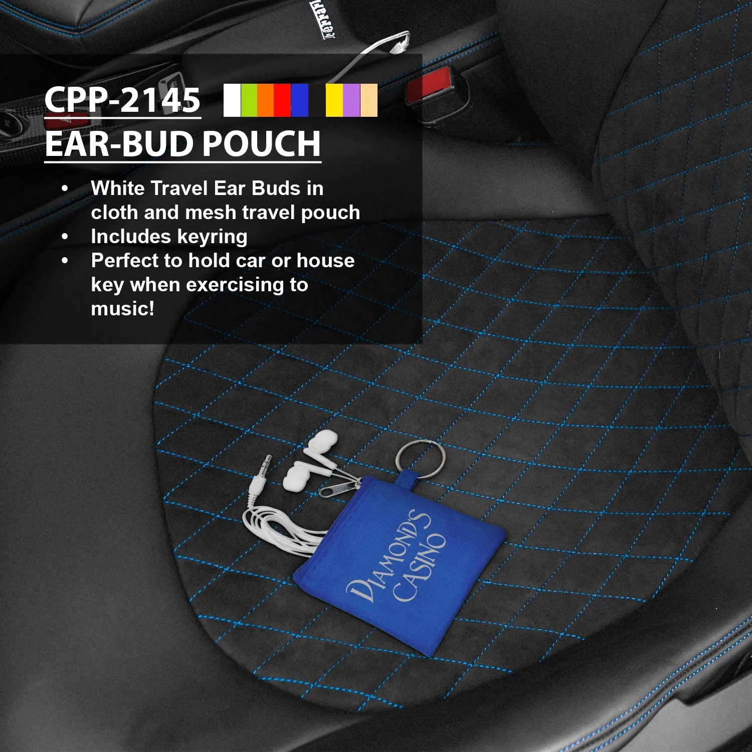 EAR-BUD POUCH 18