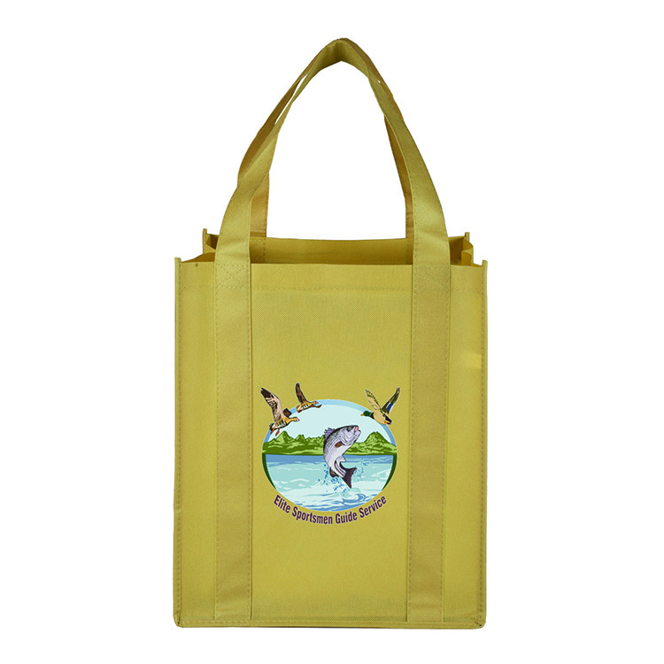 13"W x 15"H x 10"Gusset -"SUPER MEGA" Grocery Shopping Tote Bag 34