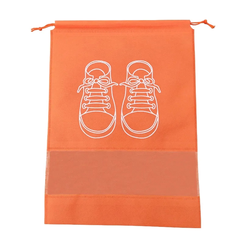 Shoe Bags for Packing with Clear Window 5