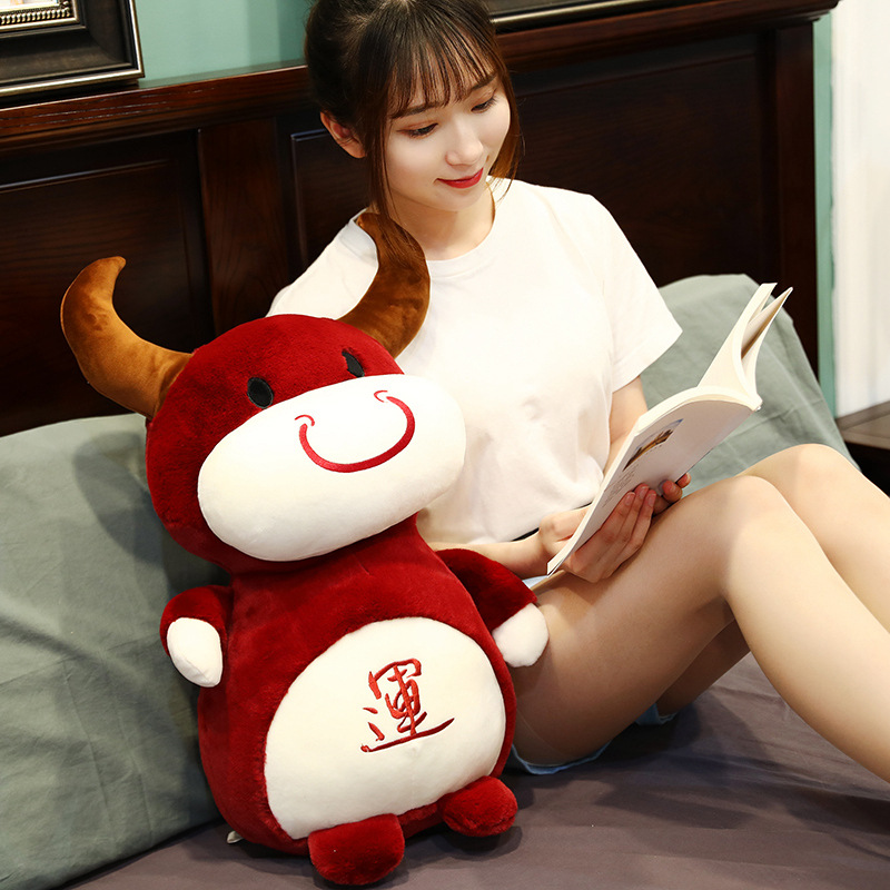Extra Soft Toy - Cow 6