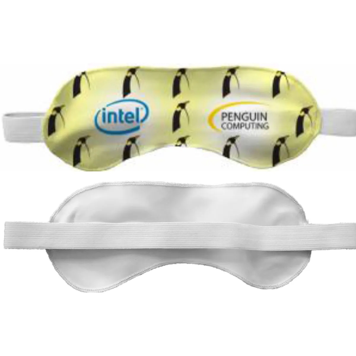 Sublimated Silken Eye Mask 1
