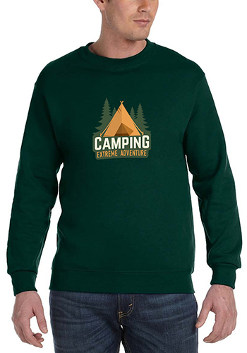 9.3 oz 50/50 Cotton/DryBlend Polyester 32