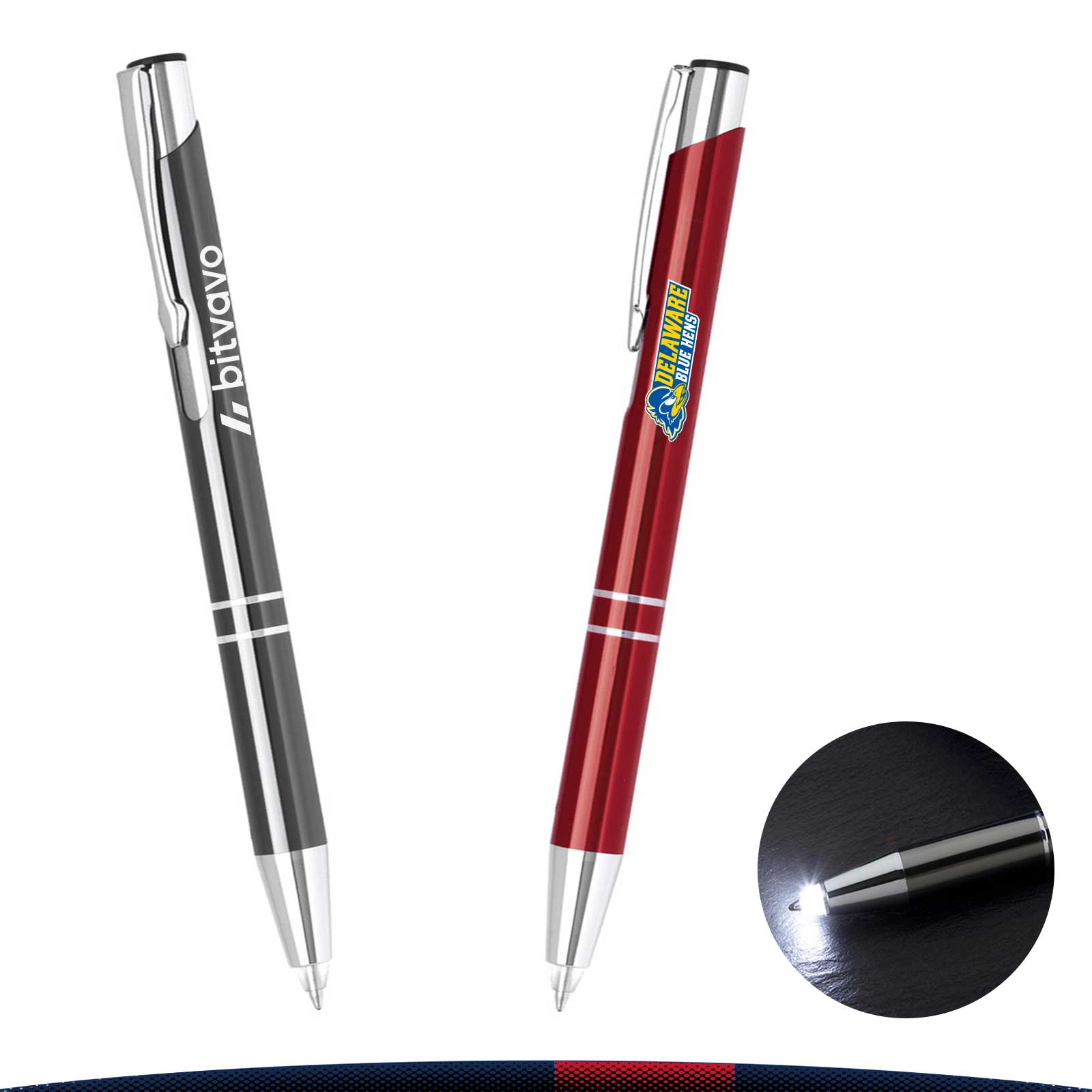 Glowing Metal Pen 5