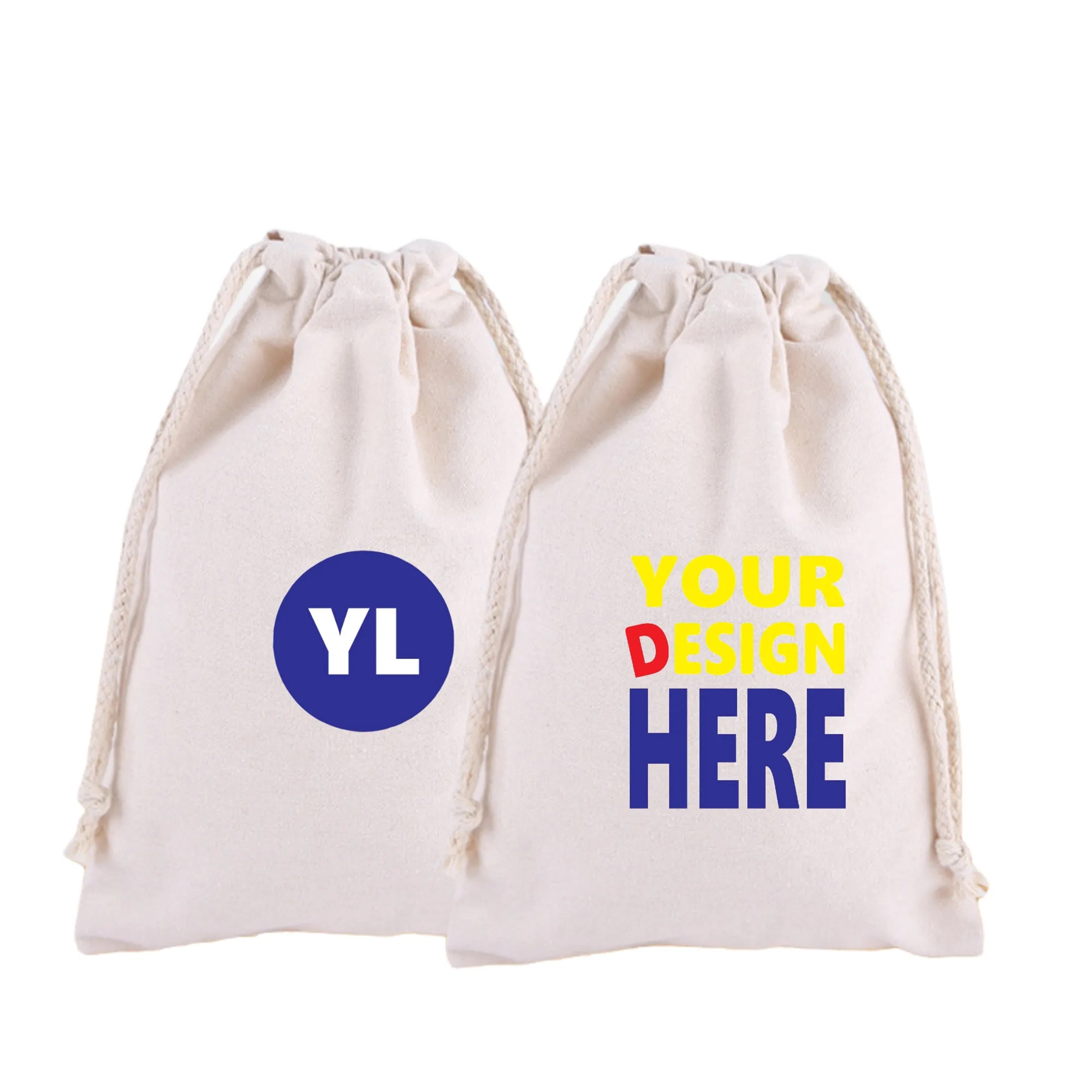 Canvas Drawstring Bag