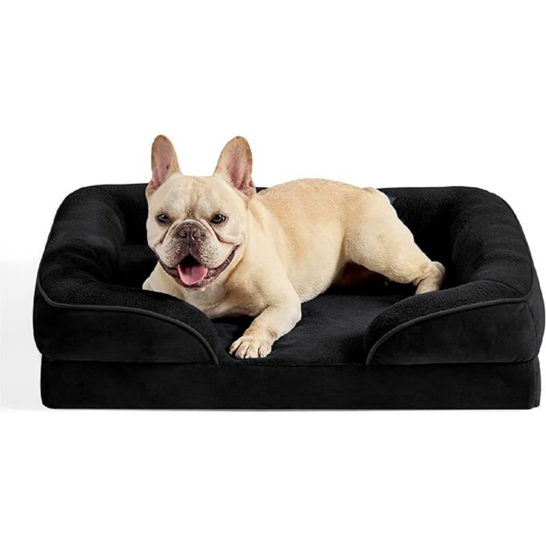 Washable Cover Orthopedic Waterproof Dog Sofa Bed 41