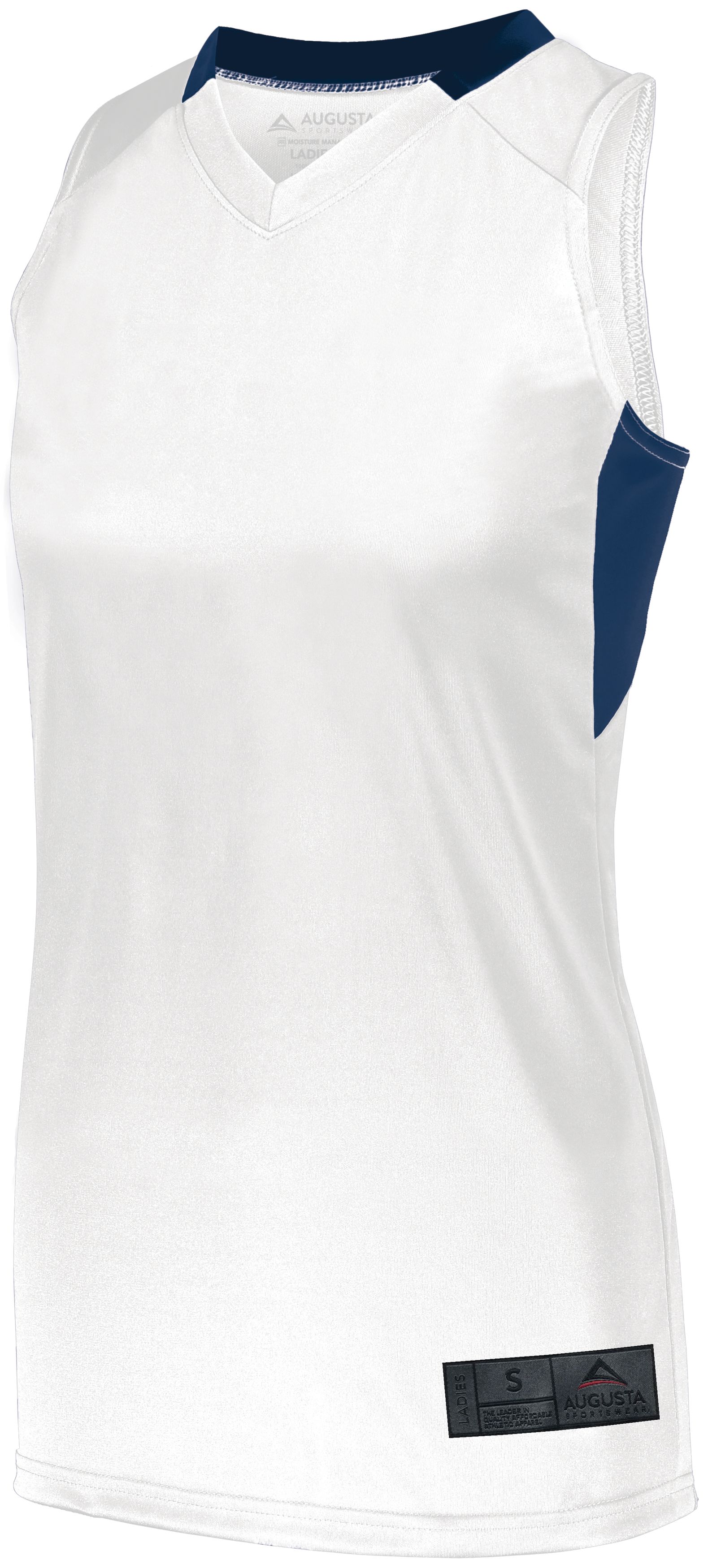 Ladies Step-Back Basketball Jersey 8