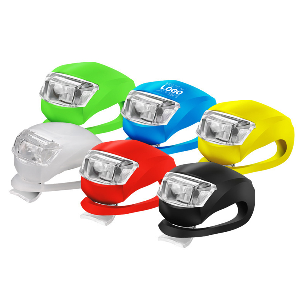 Silicone LED Bike Light Set