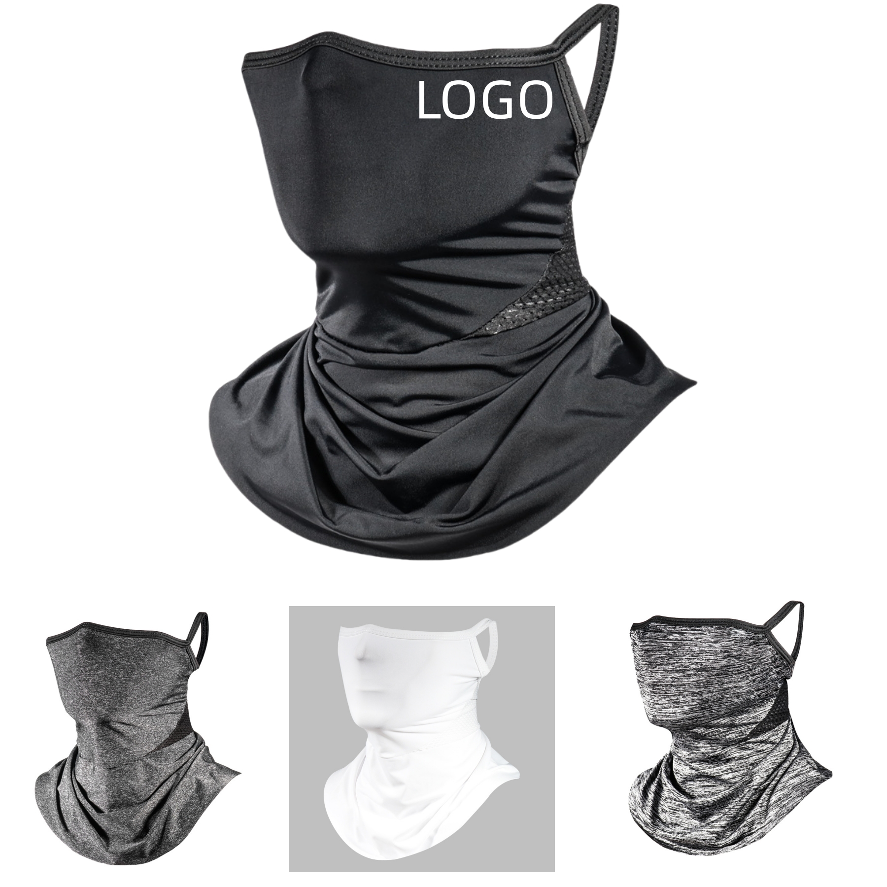 Ice Silk Face Mask 2