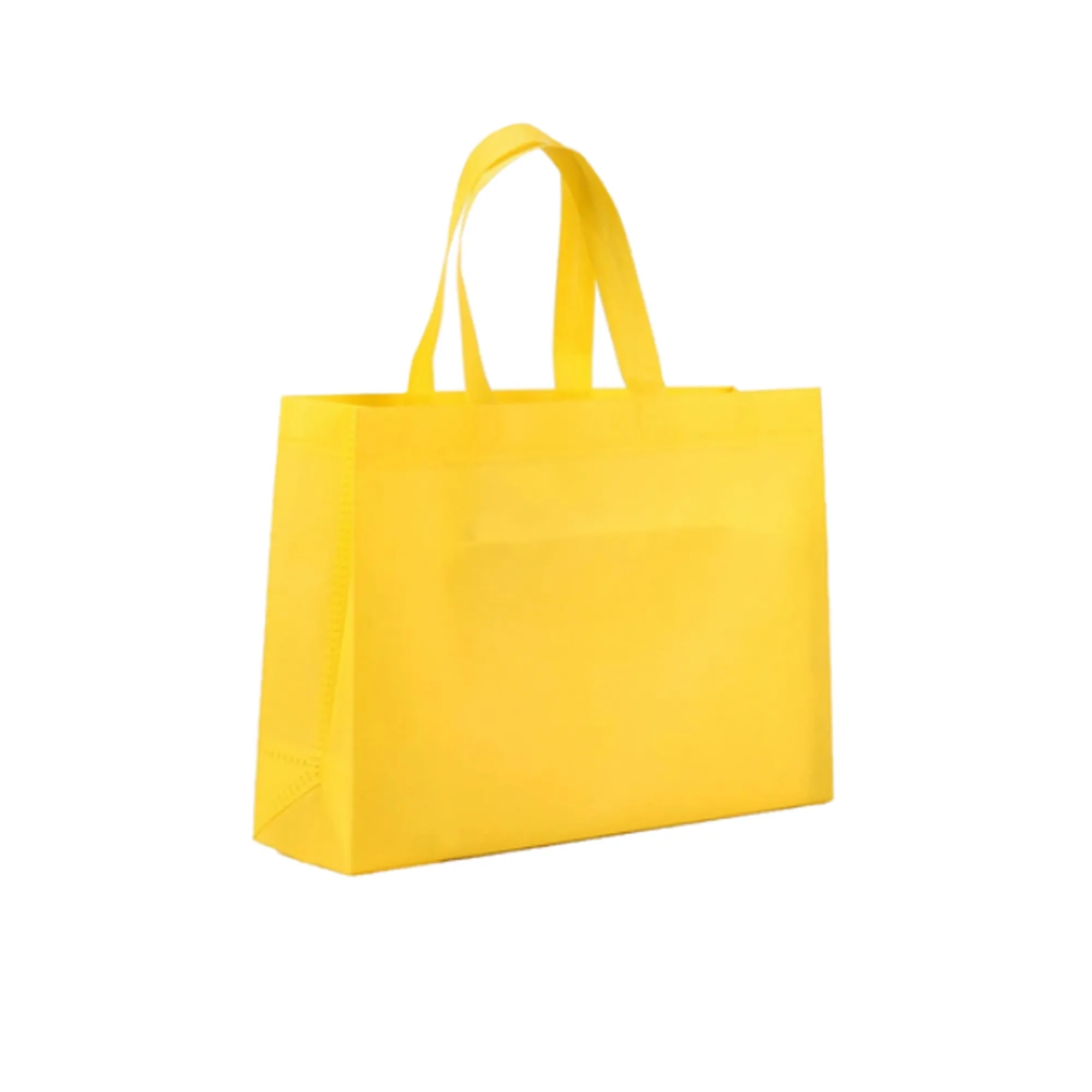 MOQ 20 Large Non Woven Shopping Tote Bag 10
