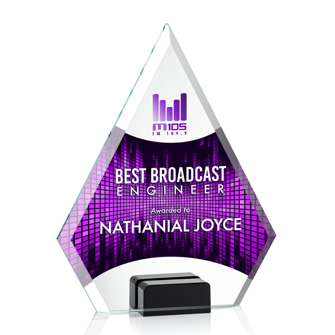 Charlotte VividPrint™ Award - Black 3
