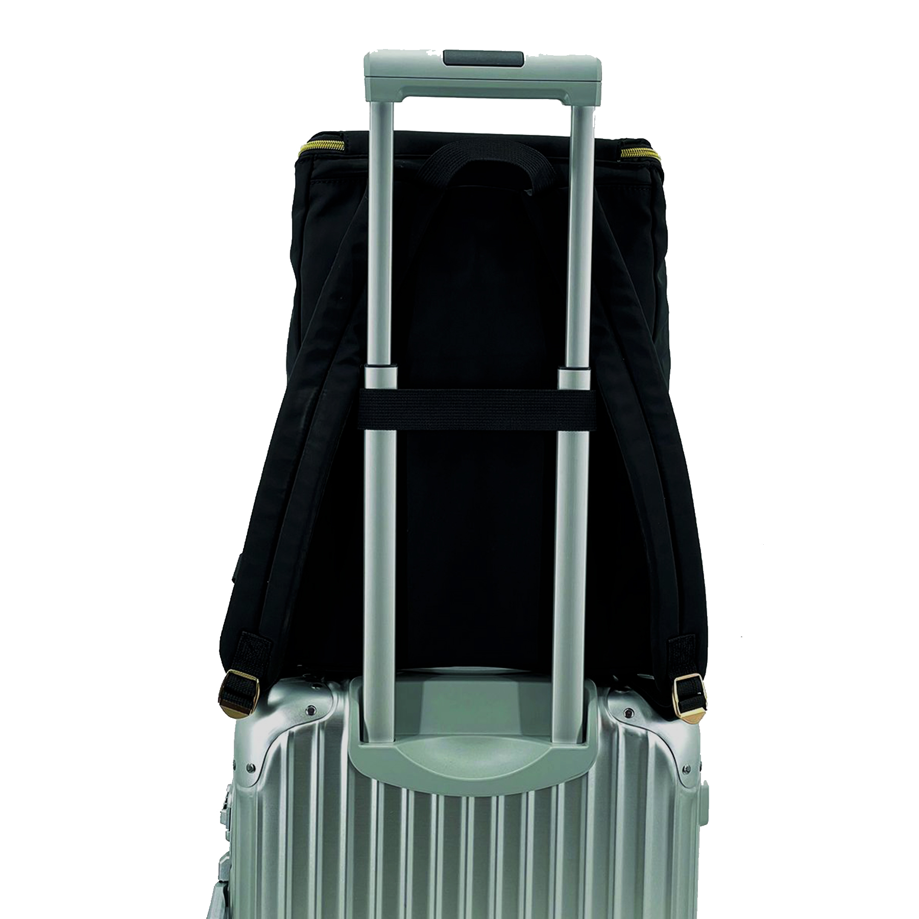 Deluxe Nylon Travel Computer Backpack 2