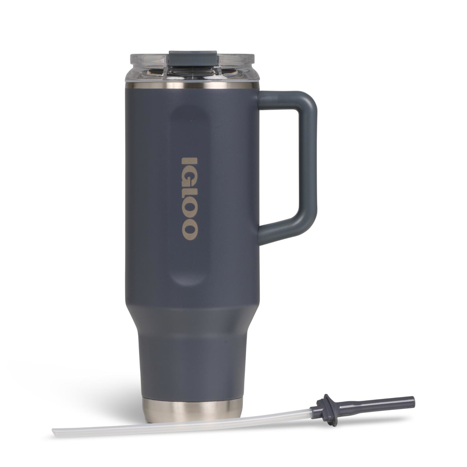 40 oz IGLOO® Stainless Steel Vacuum Insulated Travel Mug 1