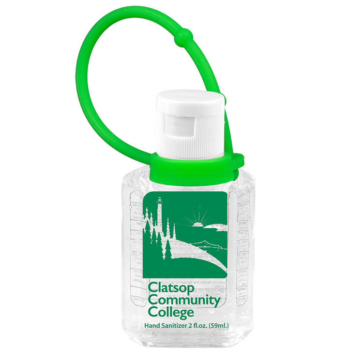 "Breeze" 0.5 oz Compact Hand Sanitizer Antibacterial Gel in Flip-Top Squeeze Bottle 2