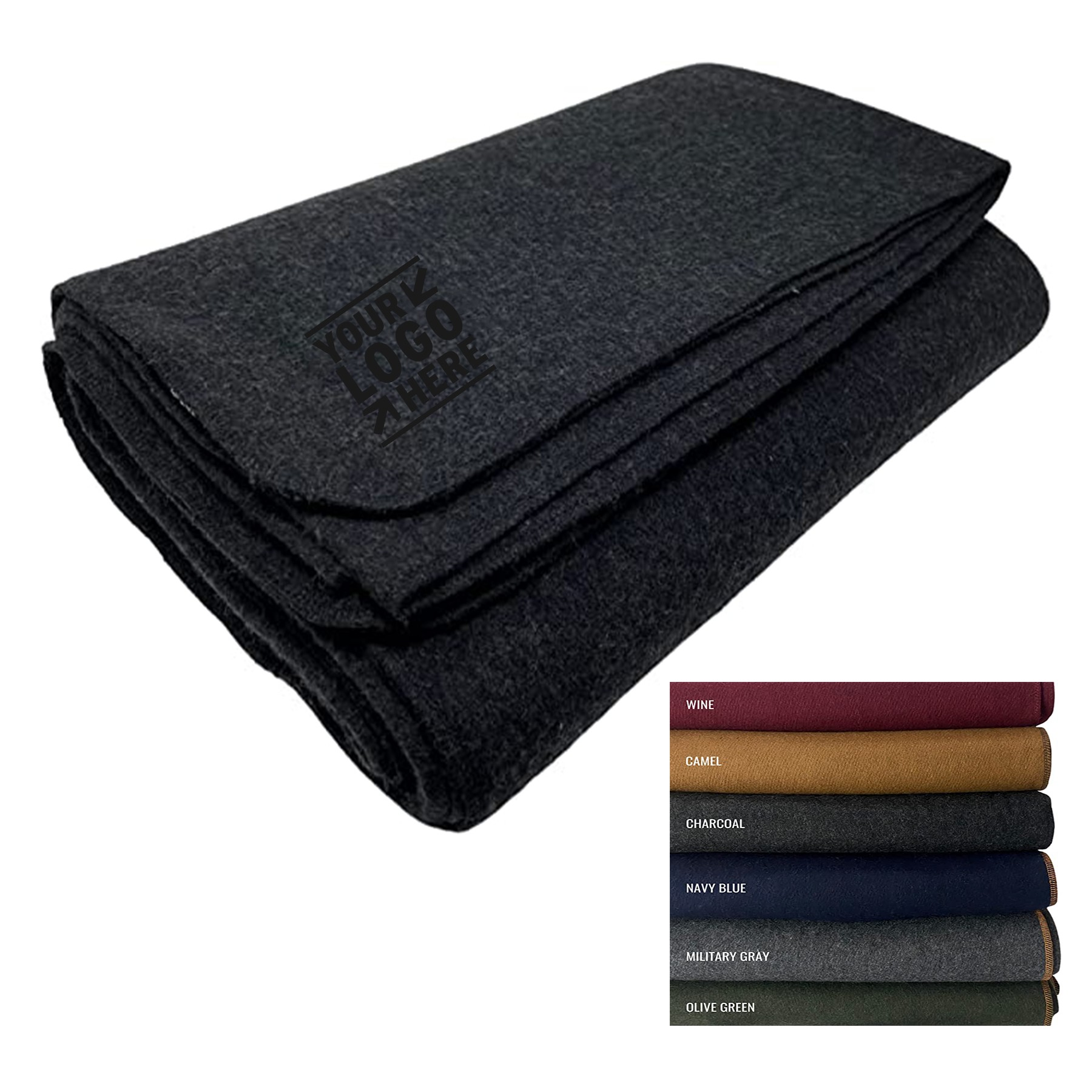 Arcturus Military Wool Blanket 4