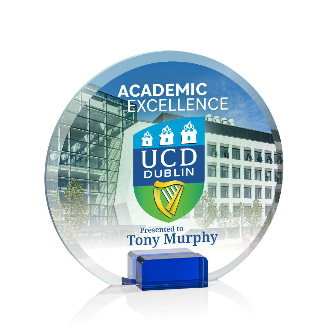 Bowie VividPrint™ Award - Blue 2