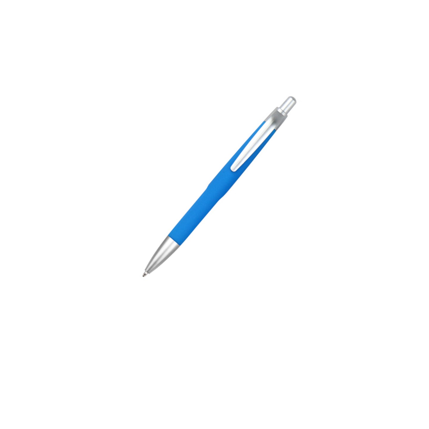 Plastic Soft Touch Pen 8