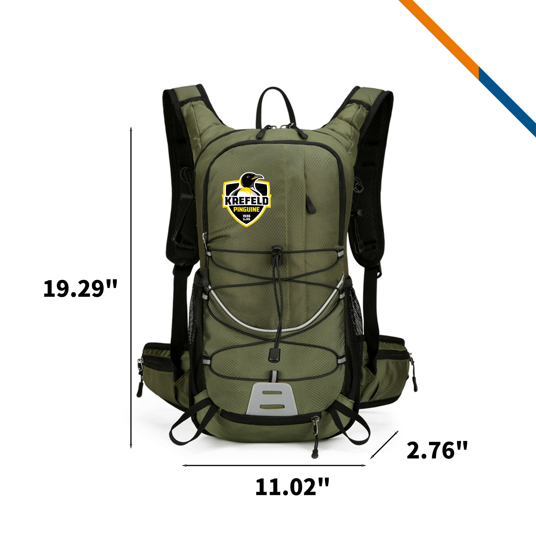 Yadira Sports Backpack 5
