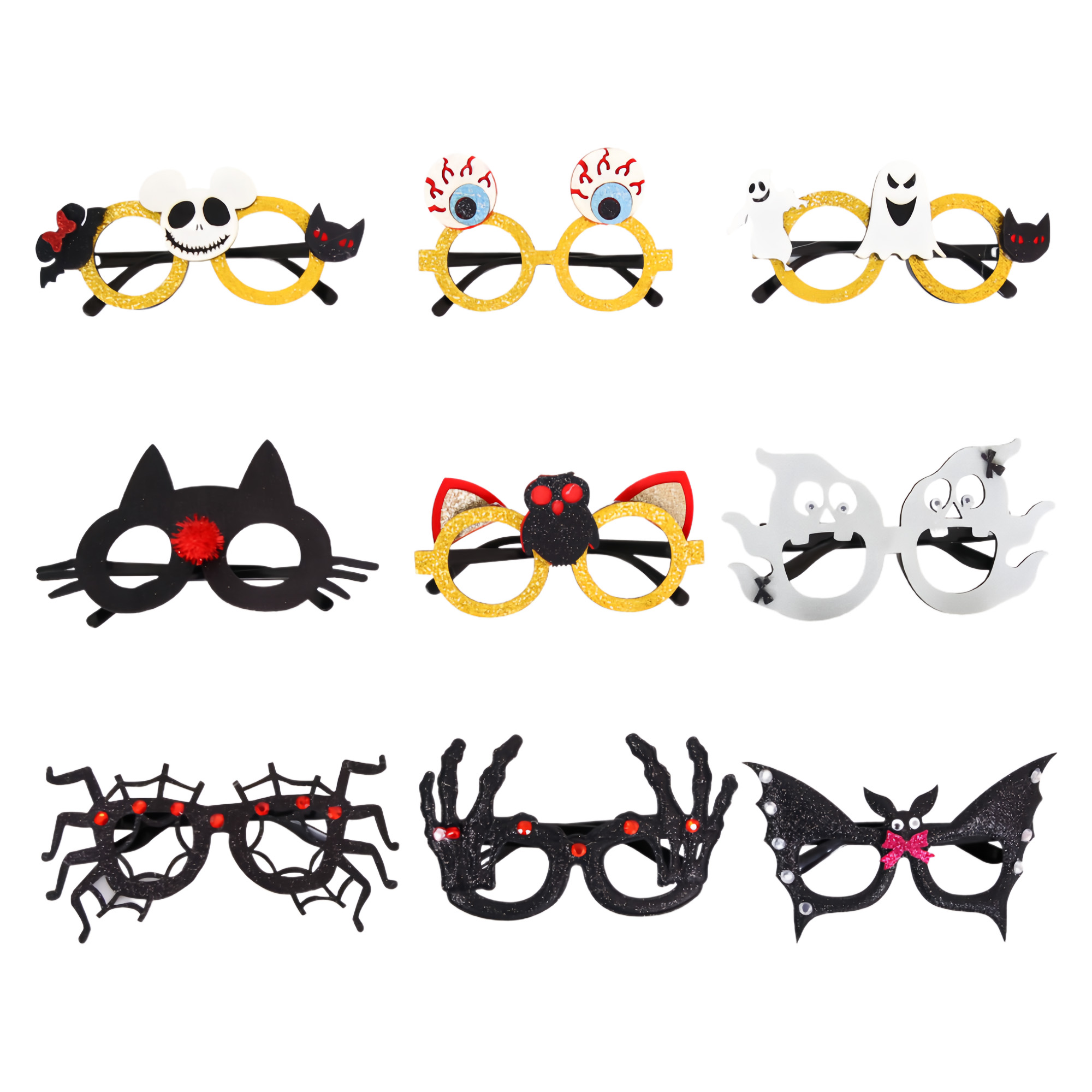Halloween Funny Glasses 2